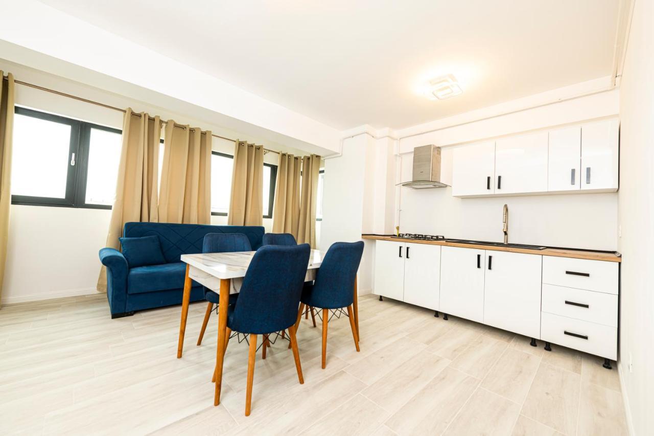 Apart Hotel Fusion Tower Iasi Exteriér fotografie