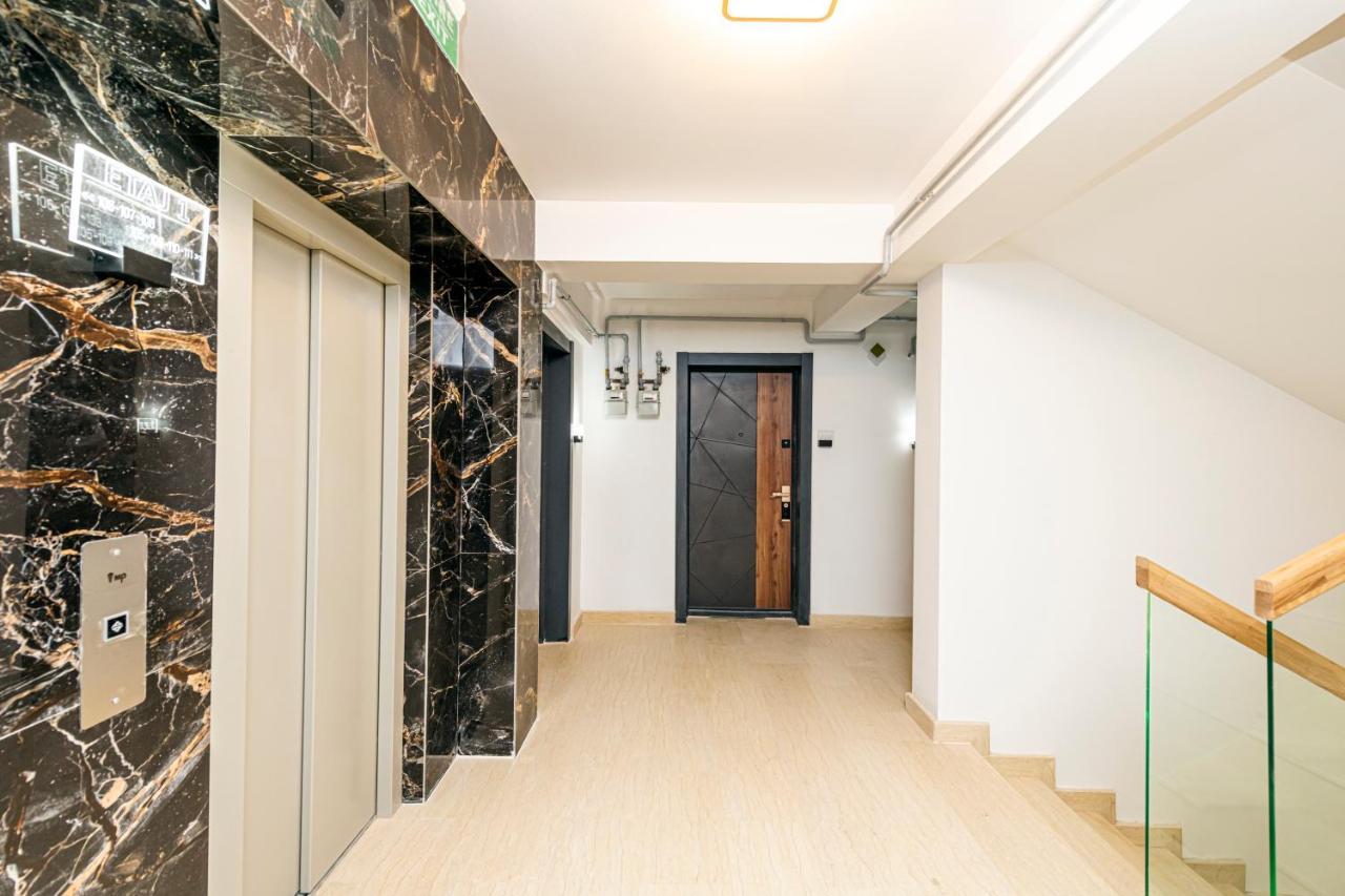 Apart Hotel Fusion Tower Iasi Exteriér fotografie