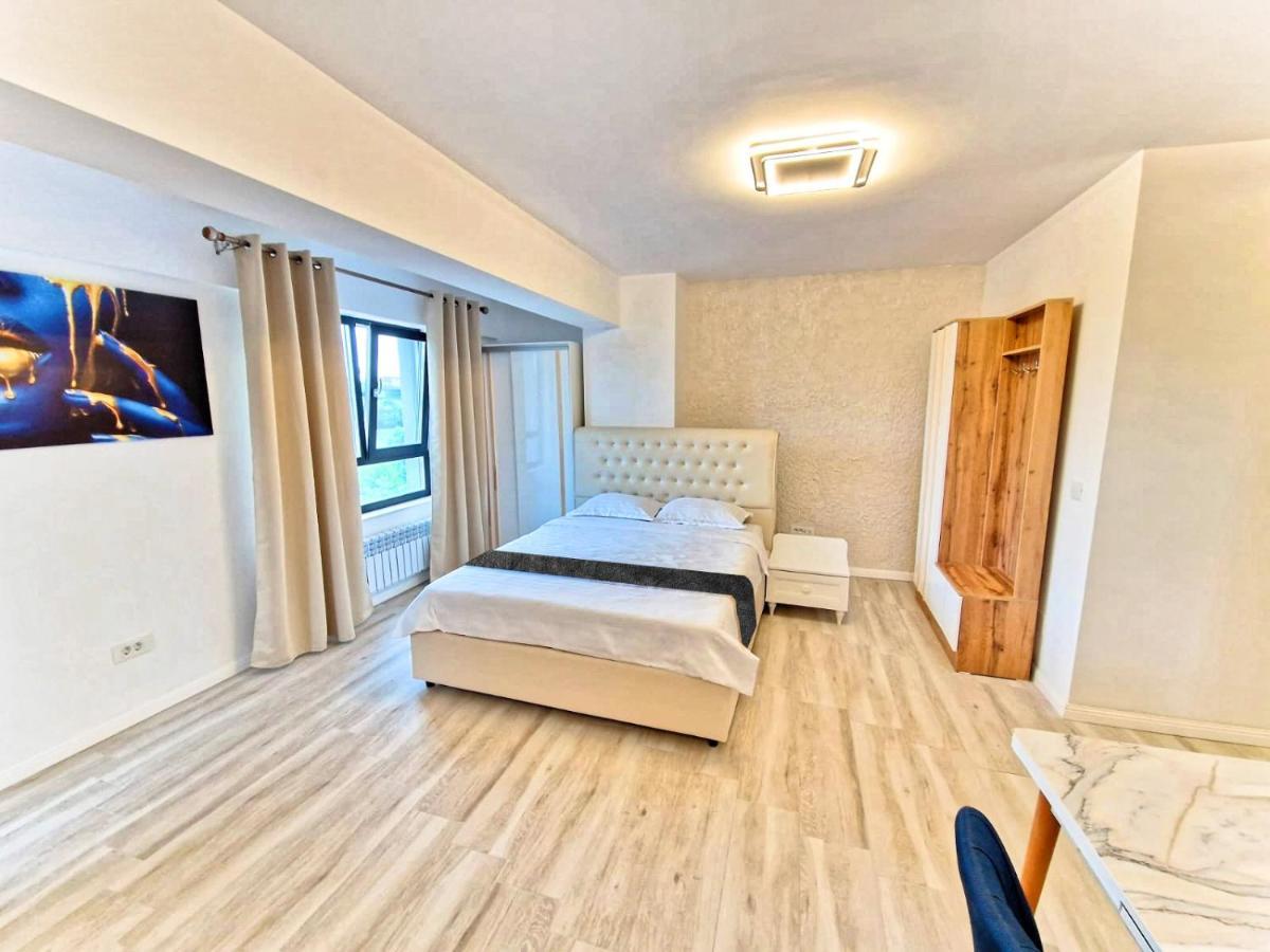 Apart Hotel Fusion Tower Iasi Exteriér fotografie